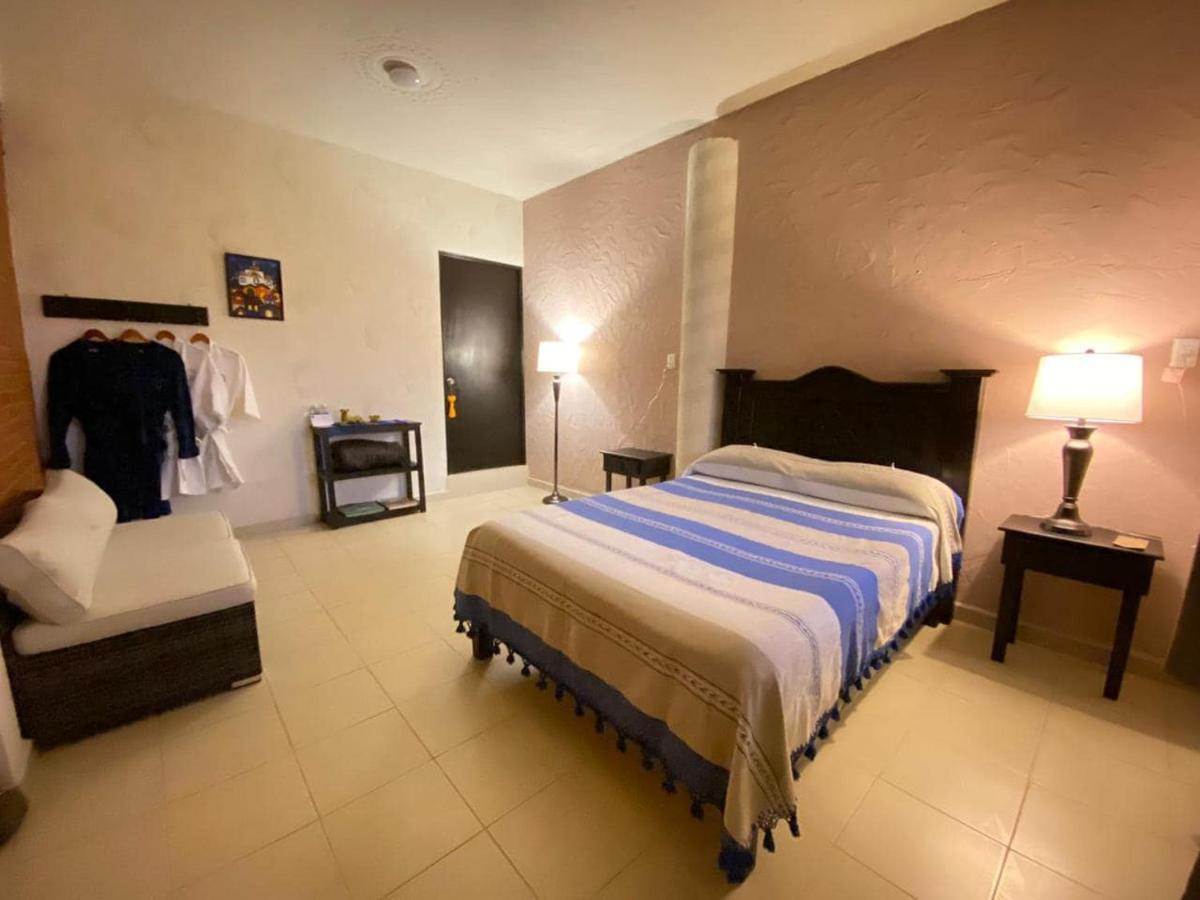 Hotel Boutique Calderon هواسكا دي أوكامبو المظهر الخارجي الصورة