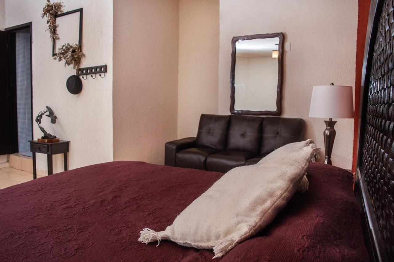 Hotel Boutique Calderon هواسكا دي أوكامبو المظهر الخارجي الصورة