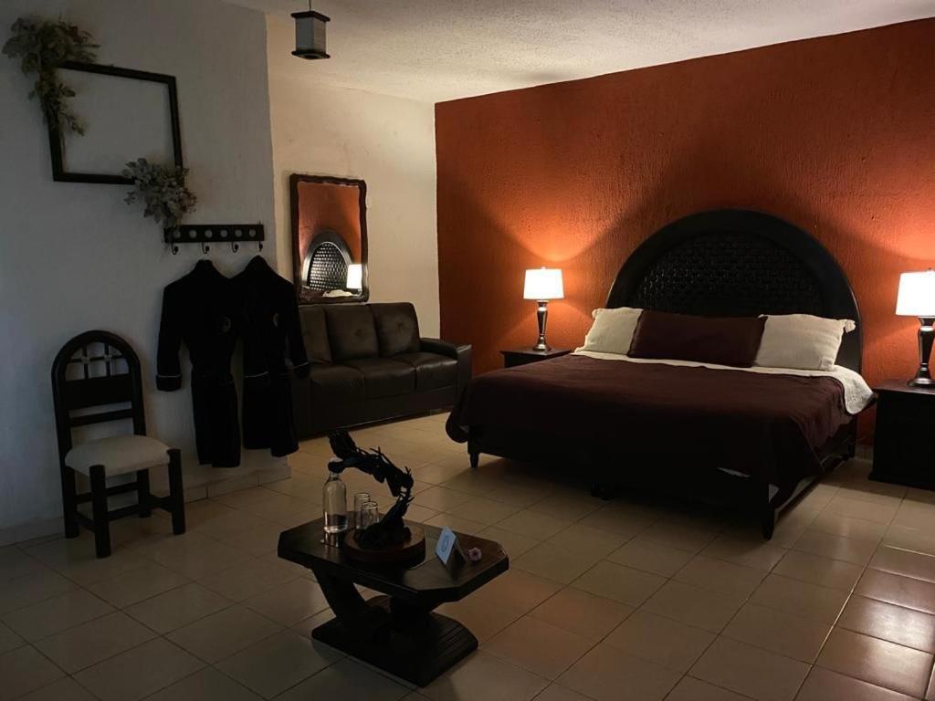 Hotel Boutique Calderon هواسكا دي أوكامبو المظهر الخارجي الصورة