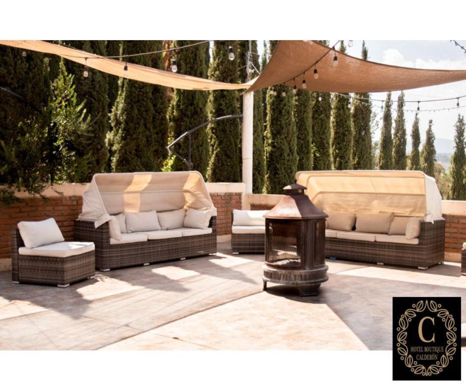 Hotel Boutique Calderon هواسكا دي أوكامبو المظهر الخارجي الصورة